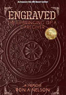 Portfolio cover of Engraved The Upbringing Of A Caregiver book published by Henry Holt And Company