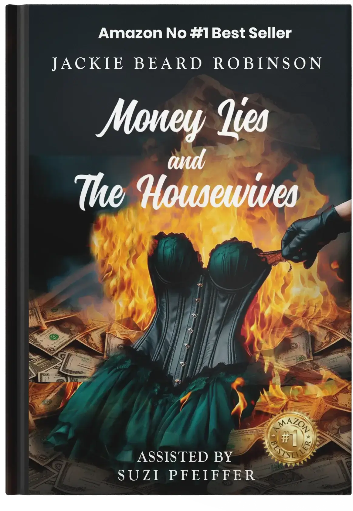Portfolio cover of Money Lies And The Housewives book published by Henry Holt And Company